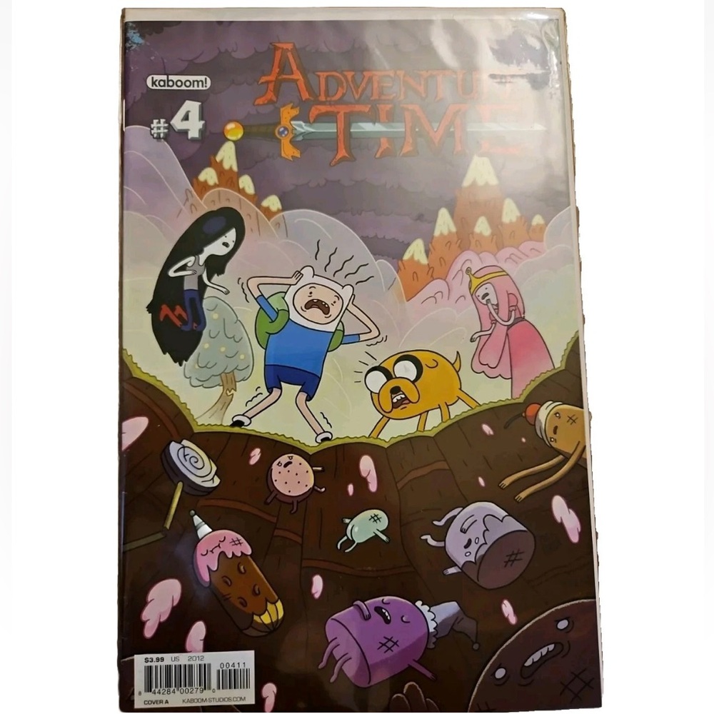 Adventure Time Comic Book Number Four - Picture 2 of 3